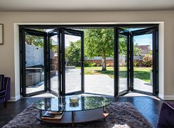 bi folding doors